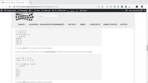 Aula 18 - Python - Programação Funcional