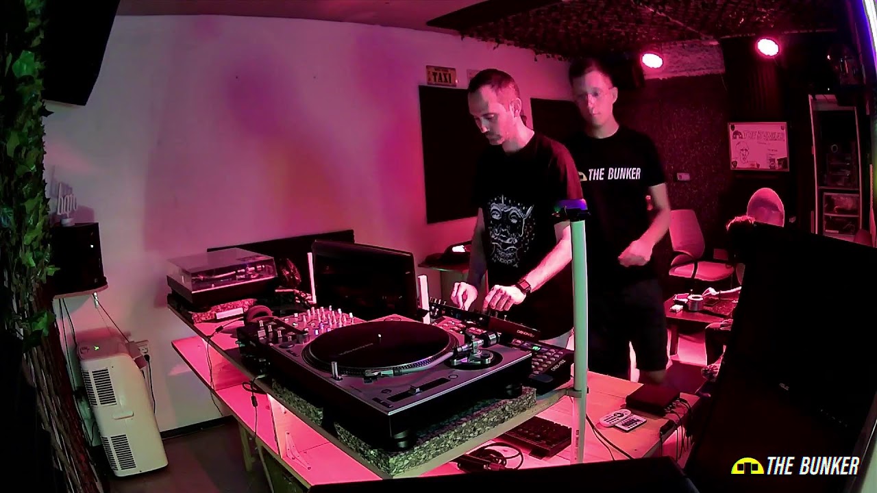 Mixin some house in #TheBunker