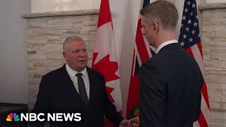 Backlash in Canada over U.S. tariffs