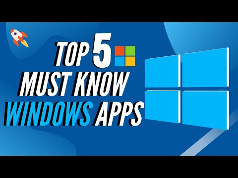 Top 5  Windows 10 Apps - 2020