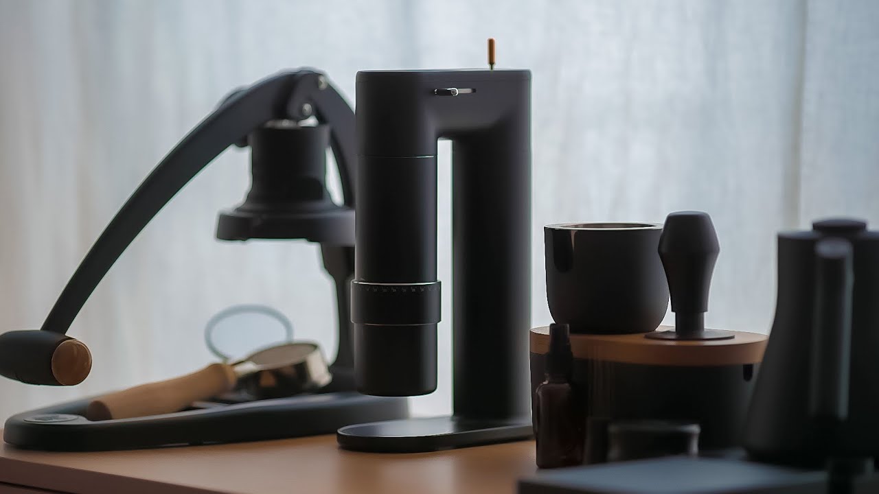 コーヒーメーカー・エスプレッソマシン Goat story  ARCO 珈琲豆おまけ付 GOAT STORY 2in1 電動コーヒーミル ARCO （電動