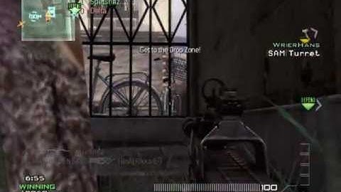 Call of Duty: Modern Warfare 3- Lockdown Drop Zone Tip!!!