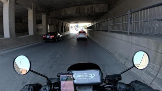 Saint-Michel to Lachine: Pure Sound Ride