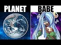 IF PLANETS WERE CUTE GIRLS (+Guys!)