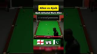 Ajaib Defeated Mark Allen