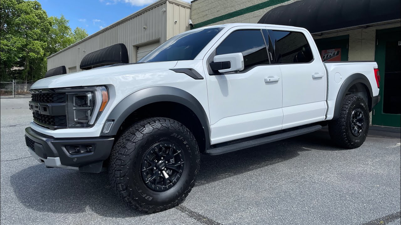23 RAPTOR | 1st wash after PPF and a Ceramic Coating - YouTube