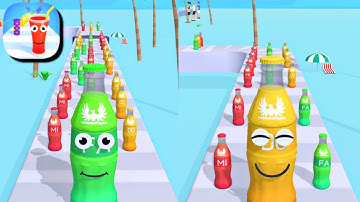 Juice Run All Levels Gameplay Walkthrough iOS,Android Level 7 - 8