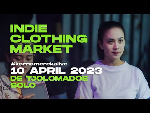 #karnamerekalive Indie Clothing Market Solo