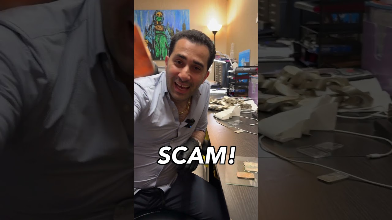 Don't Fall for THIS Silver Scam!