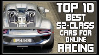 TOP 10 BEST S2 CARS - Forza Horizon 3