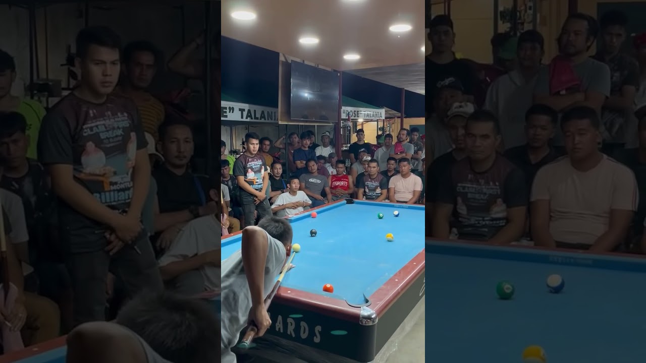🔥🎱Nico Bas 🆚 Arjay Gracia Game Highlights😱🎱