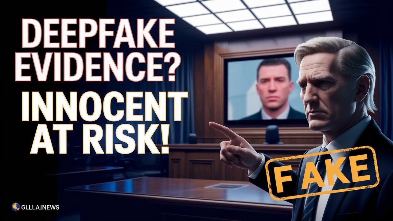 AI vs Justice | Deepfake CCTV in Court | Jerry Buting Warns | Innocents at Risk | GlobleAINews