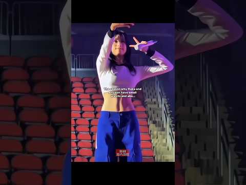 Ahyeon Doing Workouts And Ruka With Her Pilates Babymonster Ahyeon Ruka Billionaire Shorts