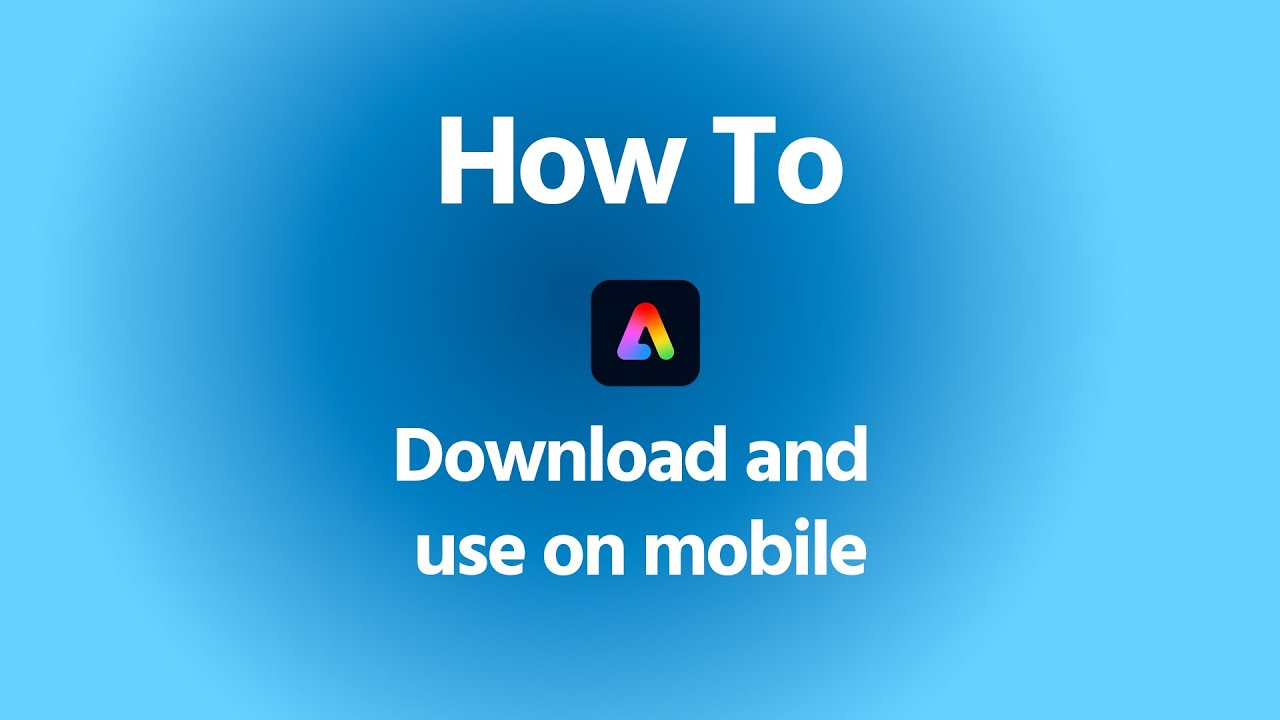 How to Download Adobe Express in Android phone - YouTube