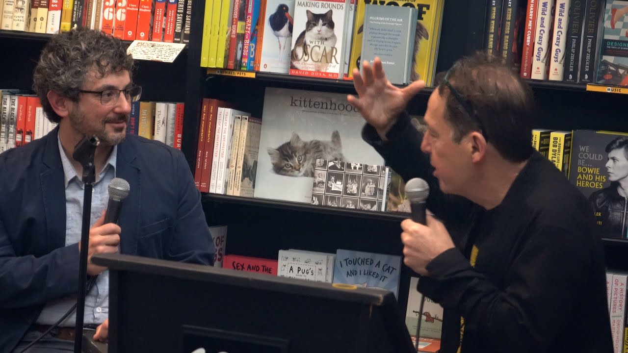 KAFKA UNEXPURGATED: Ross Benjamin & Paul Holdengraber in Conversation