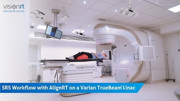 SRS Workflow on a Varian TrueBeam Linac | 360-degree video