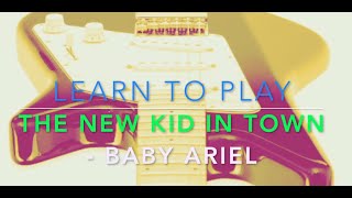 Guitar Lesson: THE NEW KID IN TOWN -Baby Ariel (DISNEY Zombies 2)