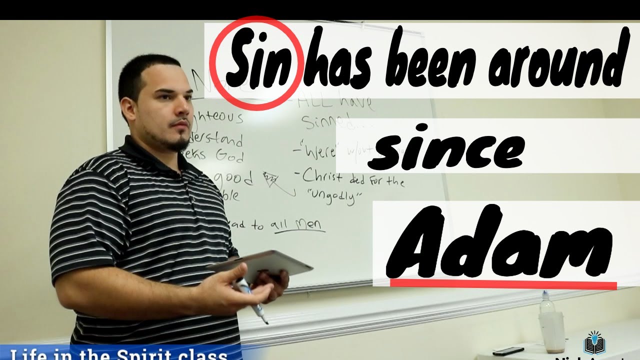 Sin from Adam to Moses || Romans 5