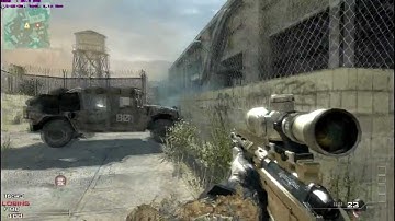 First MW3 PC Montage -EsVeX- Hamm3rNutZ!