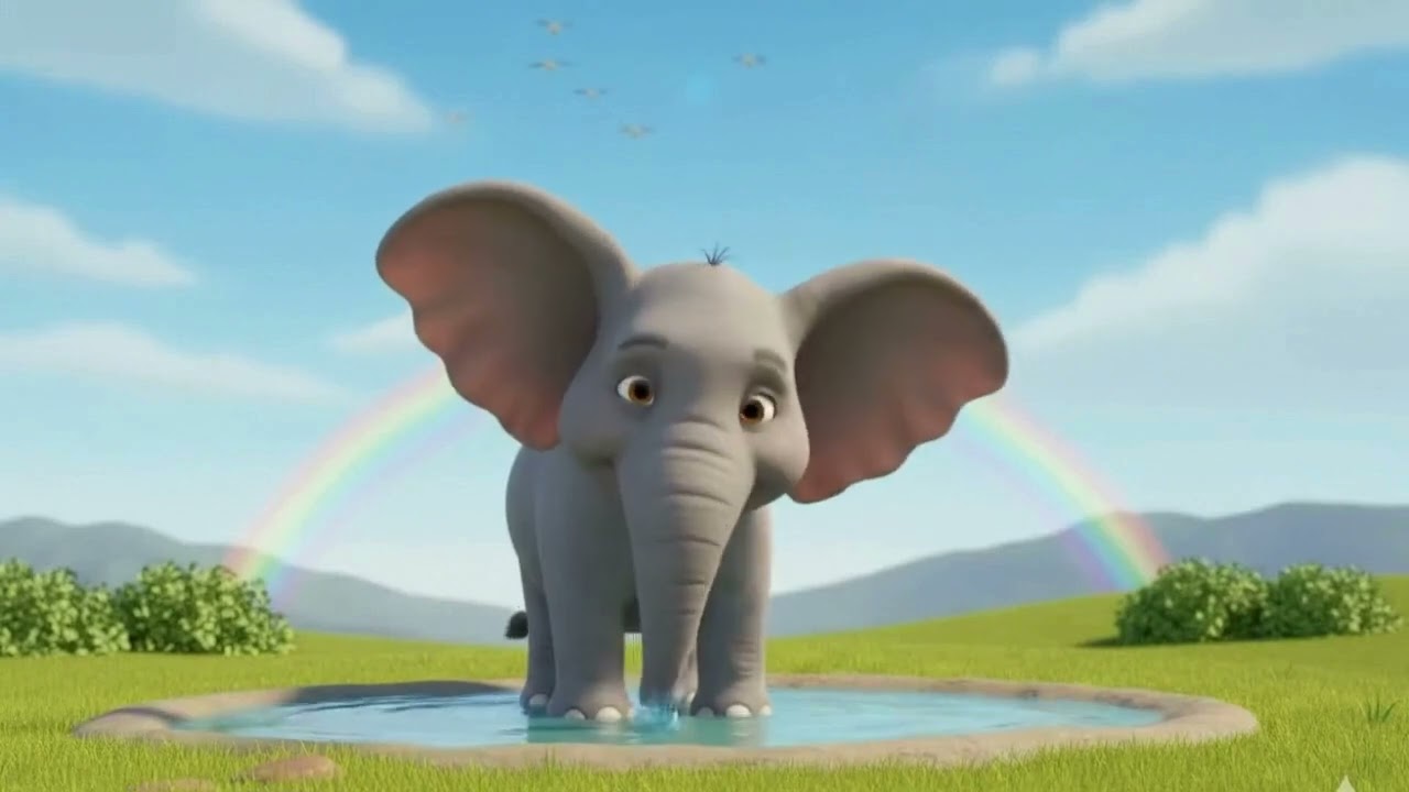 DJURENS ROLIGA DANS! 🐛🦋🦁🐜  Söta djur sjunger & dansar  Barnsånger