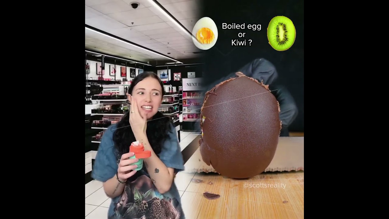 KIDS TESTING PRODUCTS IN SEPHORA