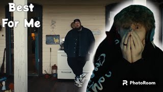 THIS WILL MAKE YOU CRY!!! Joyner Lucas ft. Jelly Roll - "Best For Me"-Booger reacts.