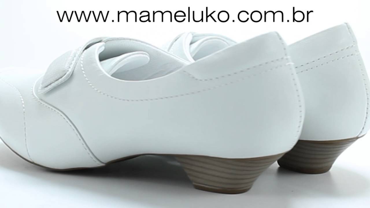 mameluco sapatos