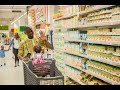 Le supermarché du futur inauguré à Paris - YouTube