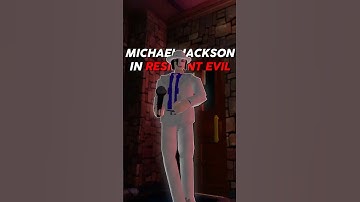 Michael Jackson in Resident Evil 2 🎵