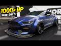 Forza Horizon 6 - 1000HP Ford Mustang Shelby GT350R Customization! (FH6 Gameplay)