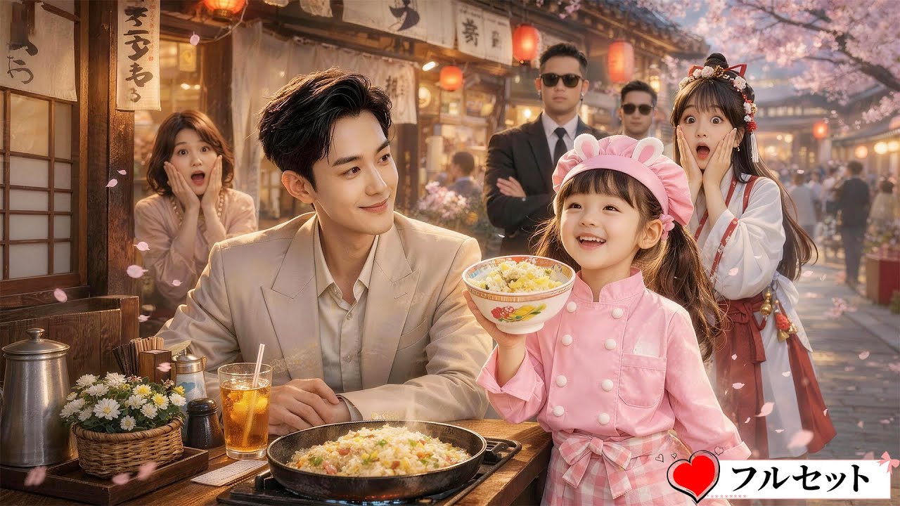 【日本語吹き替え】誰も治せなかった総裁の拒食症、6歳児のチャーハンにどハマり！？そのまま「お持ち帰り」決定