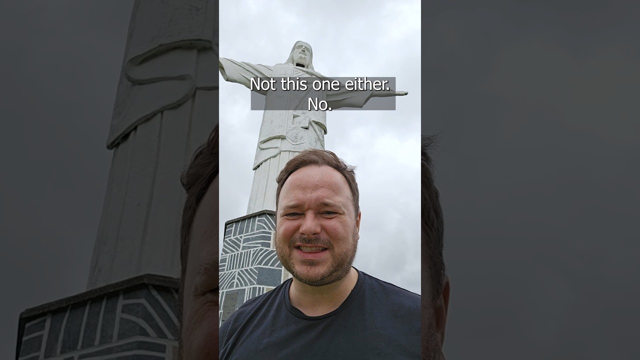 What city is the statue of Christ the redeemer in, in Brazil? I forgot! 