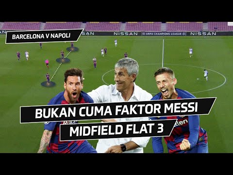 65bet x adarta toto - Midfield Flat 3 | Taktik Setien Redam Napoli | Bukan Cuma Faktor Messi