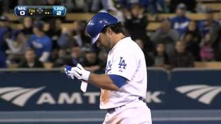 2011/05/17 Braun's great throw