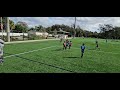 Brazilian  twister  2025 U9 league  1# game 5 x5 final result