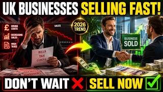 Sell Your UK Business Fast in 2026 (Before It’s Too Late)