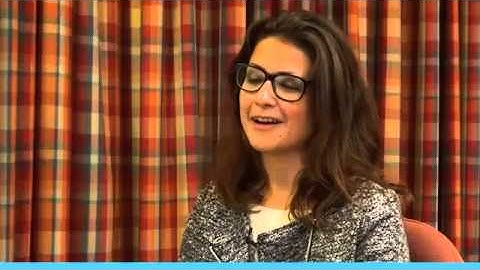 Cranfield MSc Logistics and Supply Chain Management student interview - Ana Pissarro