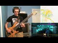 Tricot - On the Boom (aka Boom ni Notte, ブームに乗って) bass cover (w/ tabs)