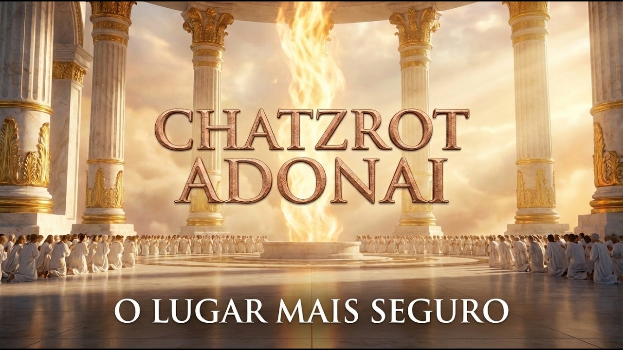 🔥 CHATZROT ADONAI | Os Átrios de Adonai te esperam: Uma experiência espiritual profunda