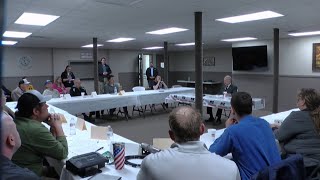 Sen. Grassley hosts town hall answering concerns about tariffs, presidential powers