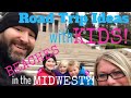 Road Trip Ideas in the Midwest with KIDS!