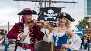 Karolina Protsenko & Ray Chen - Pirates Of The Caribbean Performance