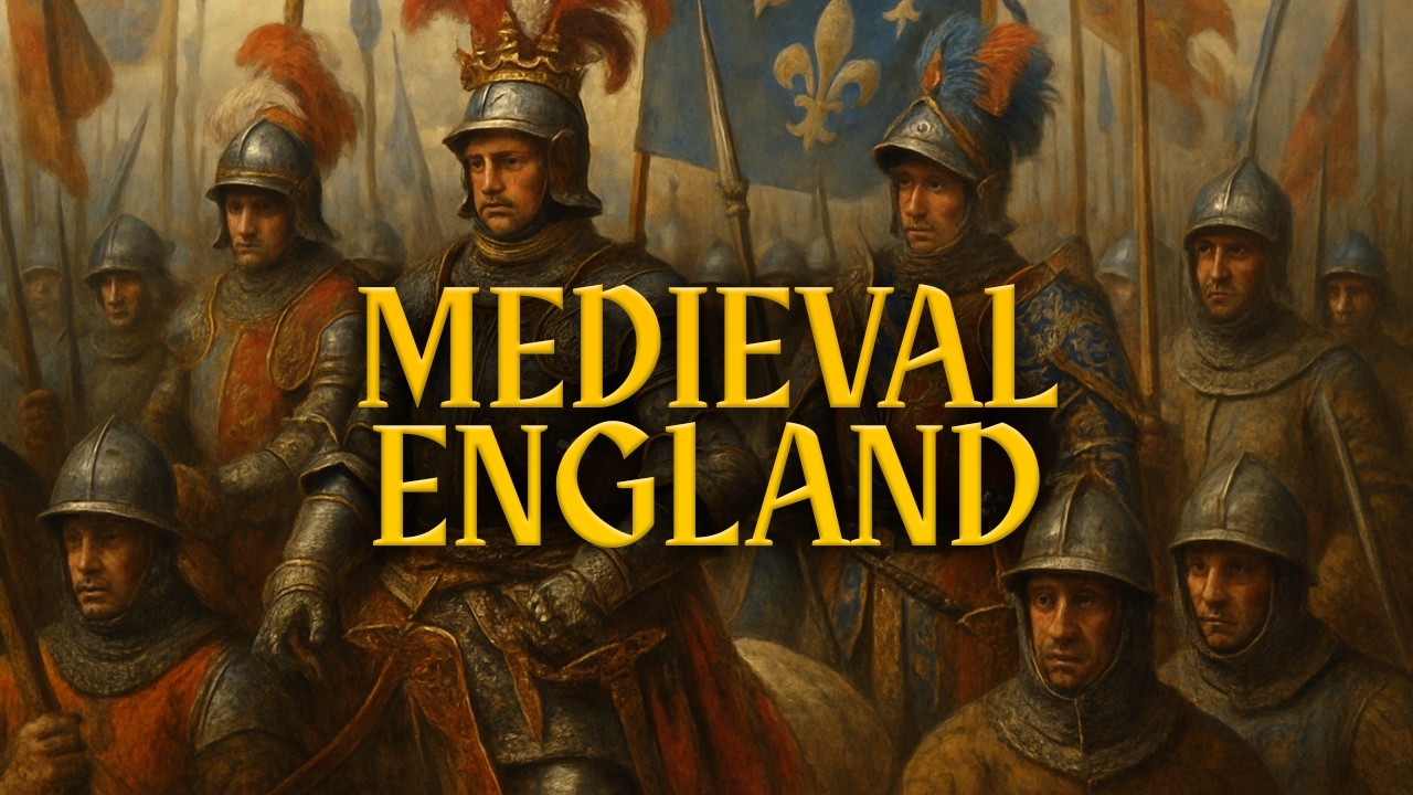 Fall Asleep to the ENTIRE History of Medieval England