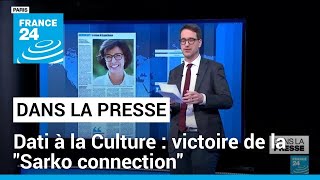 Rachida Dati à la Culture : victoire de la 