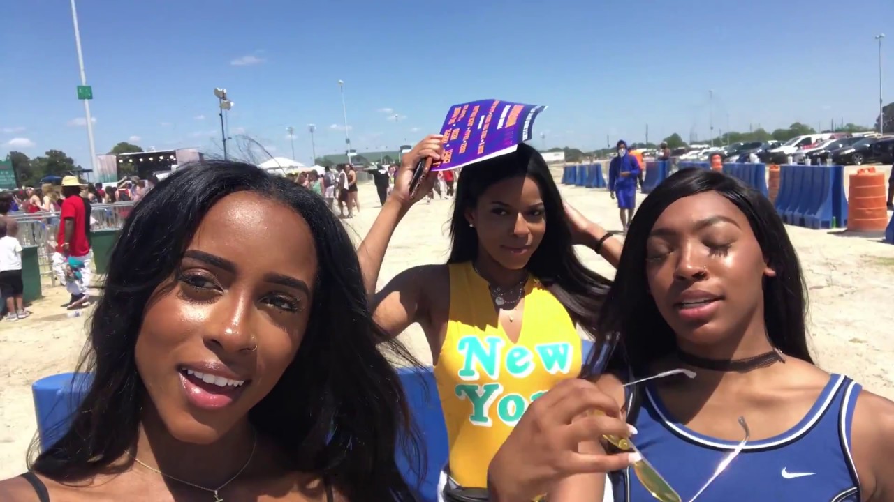 JMBLYA HOUSTON 2018 MUSIC FEST Vlog