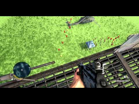 Far Cry 3 - Barrels