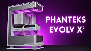 Phanteks Evolv X2 Ultra Clean White Btf Pc Build 9950X3D Rtx 5080