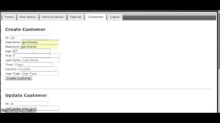 Assignment Using PHP and MySQL database