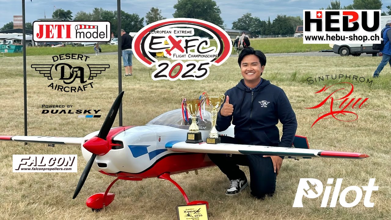 EXFC 2025 Ryu Sintuphrom / Single Freestyle Final Round 4th place.