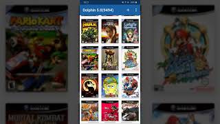 Juegos dolphin emulator android
